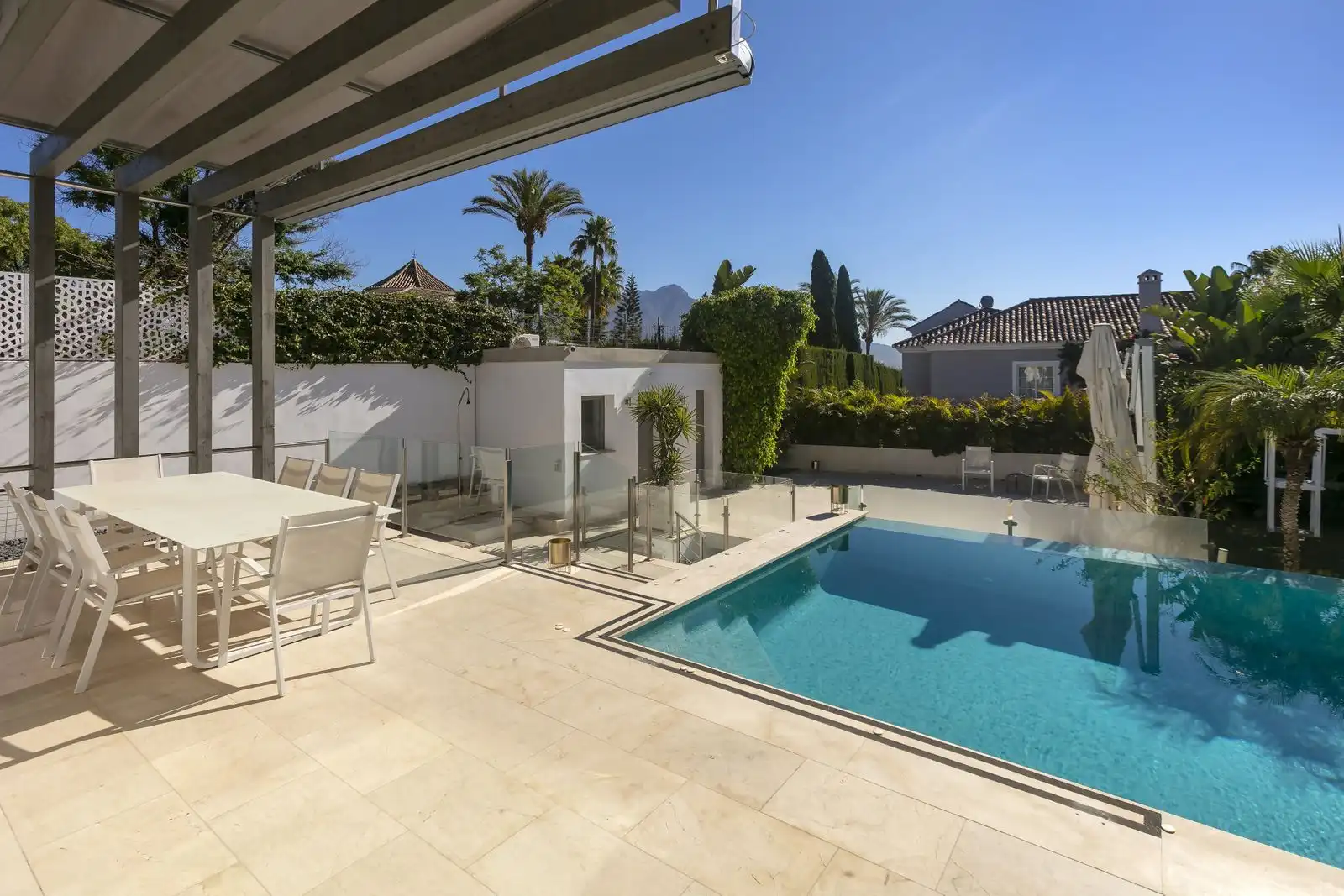 Villa mit Pool zur Miete in Avenida Tomás Pascual 22, imagen 35