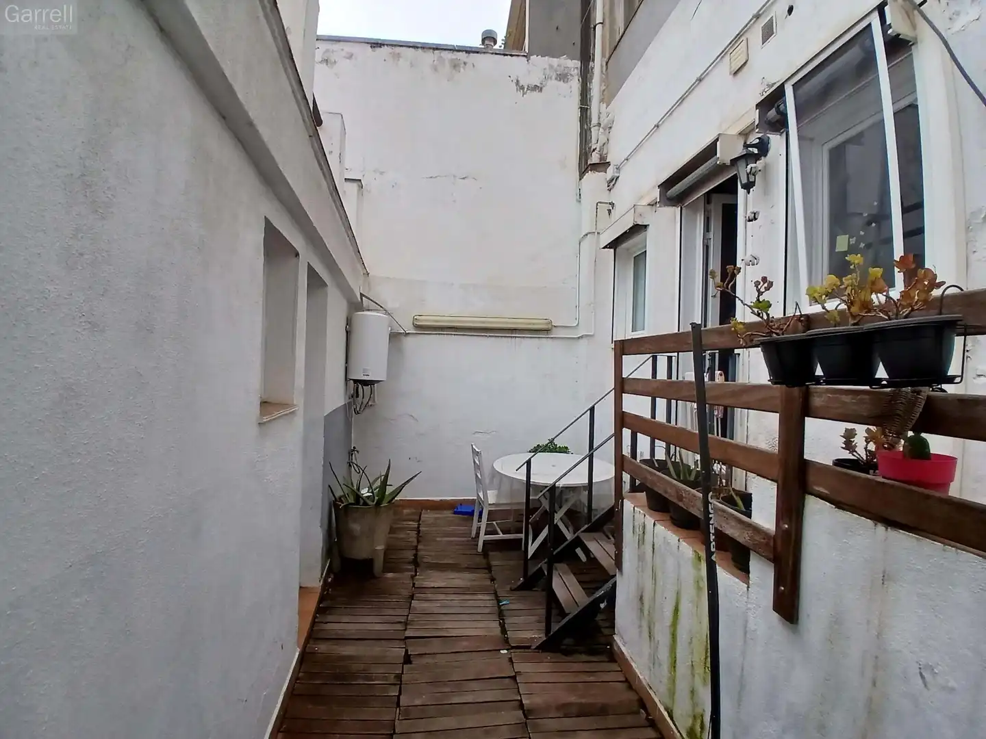 Terrasse von Wohnung zum Verkauf in Terrassa mit Terrasse und Balkon