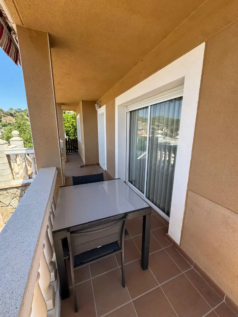 Terraza de Casa o chalet en venta en Abrera con Aire acondicionado, Jardín privado y Parquet