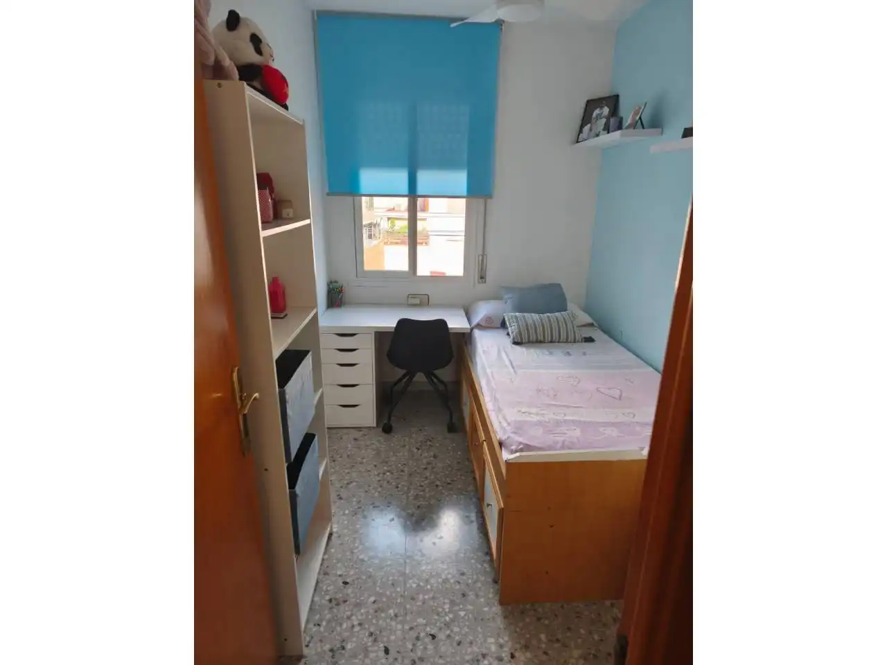 Bedroom of Flat for sale in Sabadell  with Heating, Terrace and Storage room