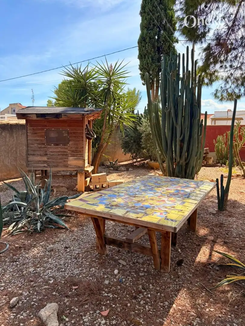 Garden of Flat for sale in Los Conejos
