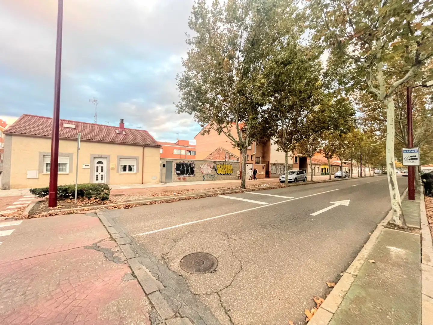 Vista exterior de Residencial en venta en Valladolid