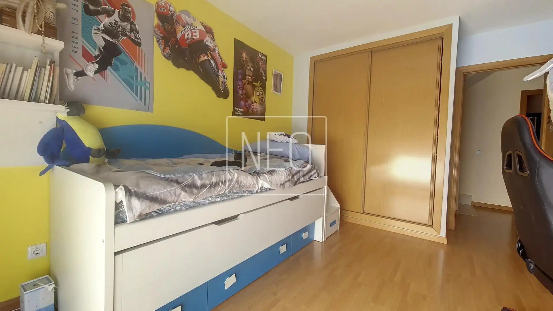 Habitación de Casa adosada en venta en Parla con Aire acondicionado, Calefacción y Balcón