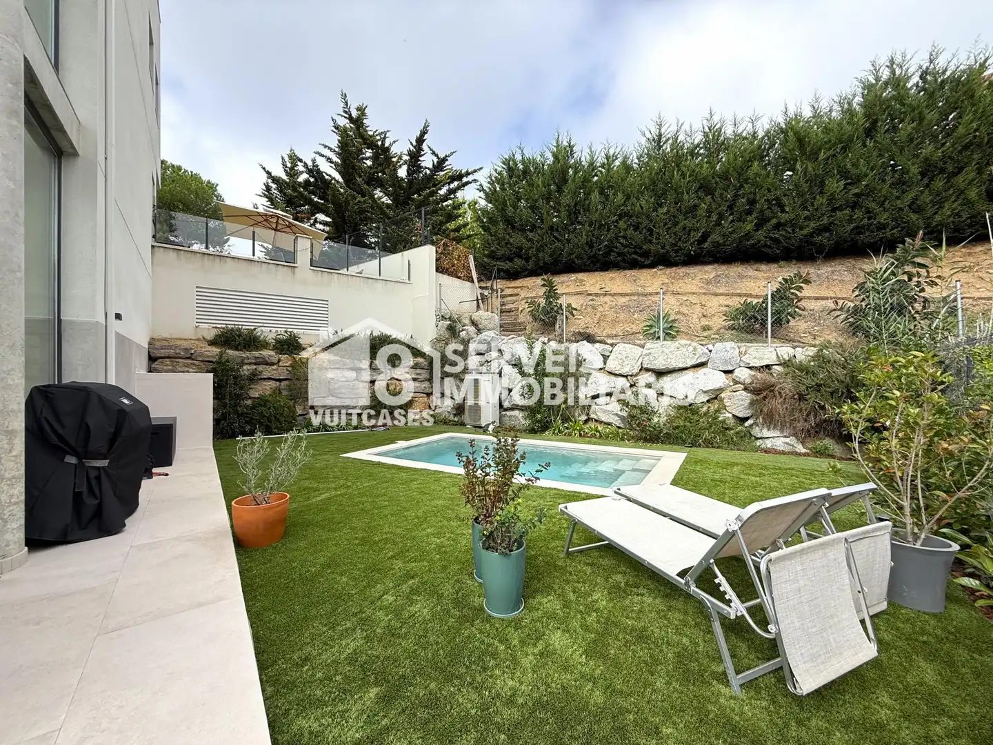 Jardí de Dúplex en venda en Rocaferrera