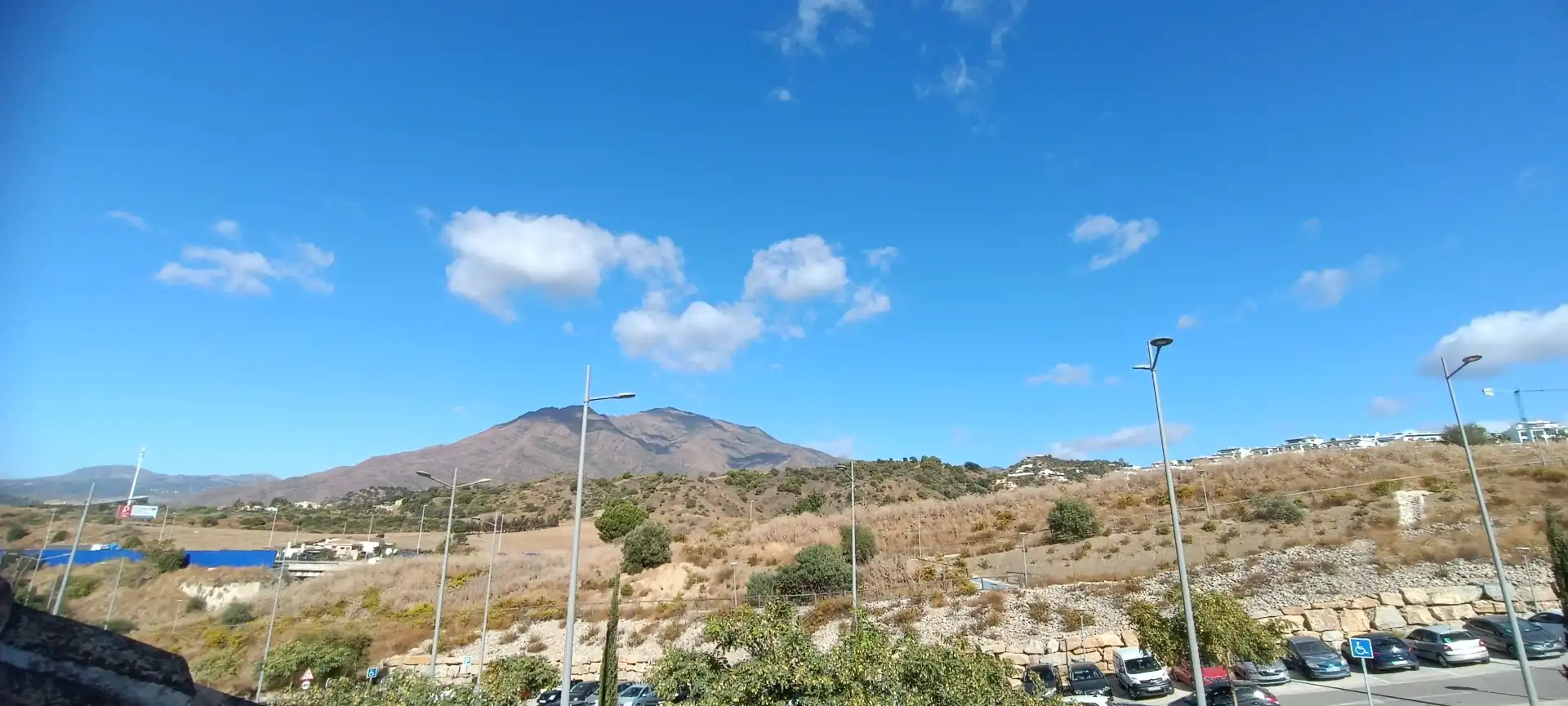 Exterior view of Detached homes for sale in Estepona  with Air Conditioner, Heating and Private garden