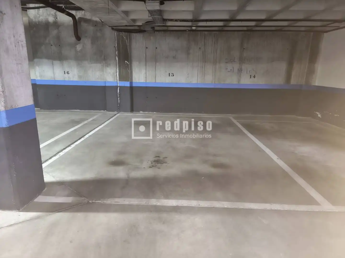 Parkplatz von Wohnung zur Miete in Hortaleza