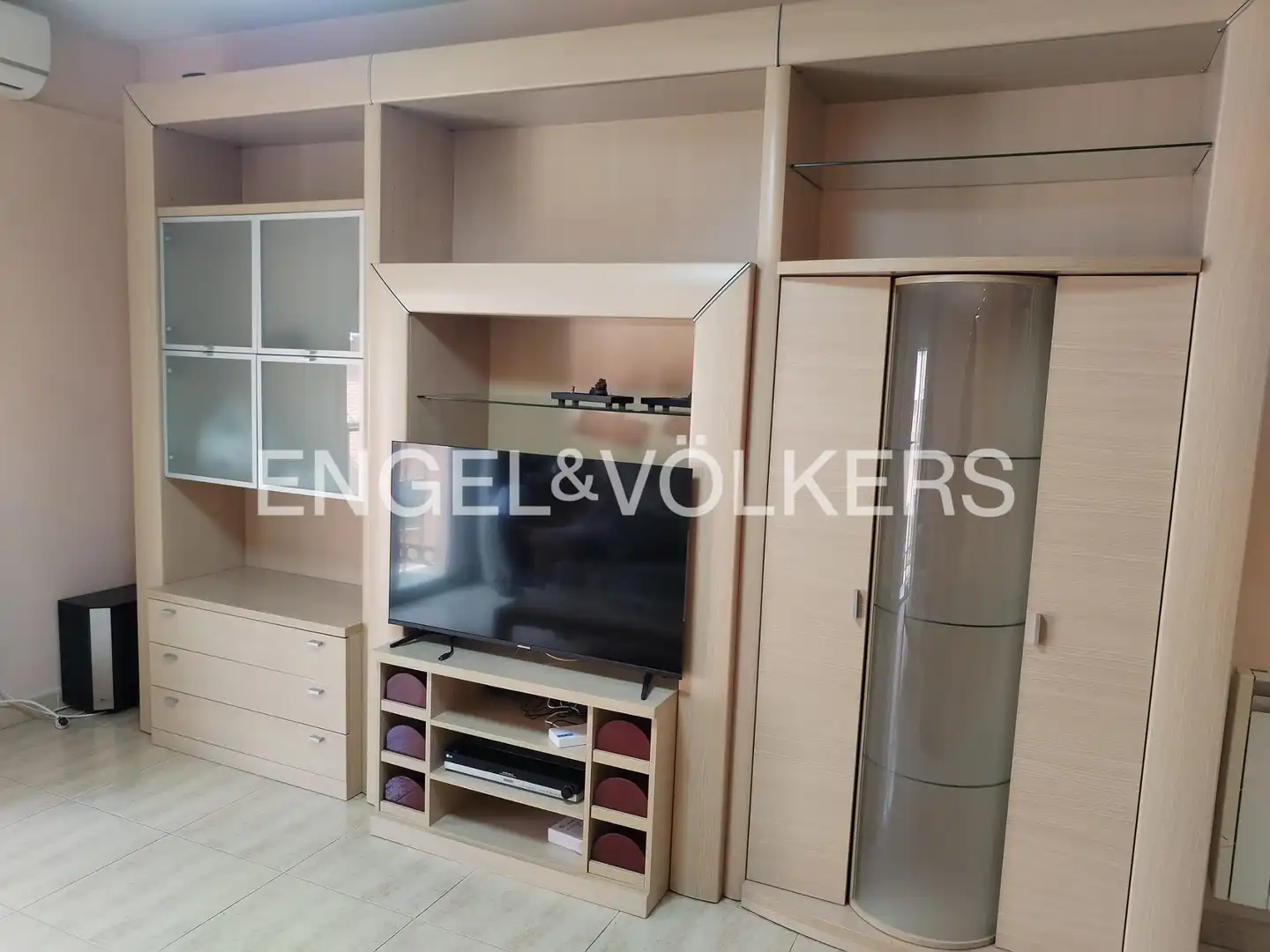 Living room of Flat for sale in Lominchar  with Air Conditioner, Heating and Furnished