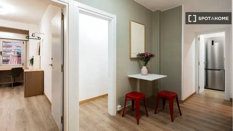 Wohnung zur untervermieten in Sabadell mit Klimaanlage, Heizung und Möbliert