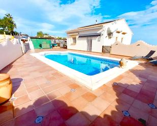 Swimming pool of House or chalet for sale in El Ràfol d'Almúnia  with Air Conditioner, Heating and Private garden