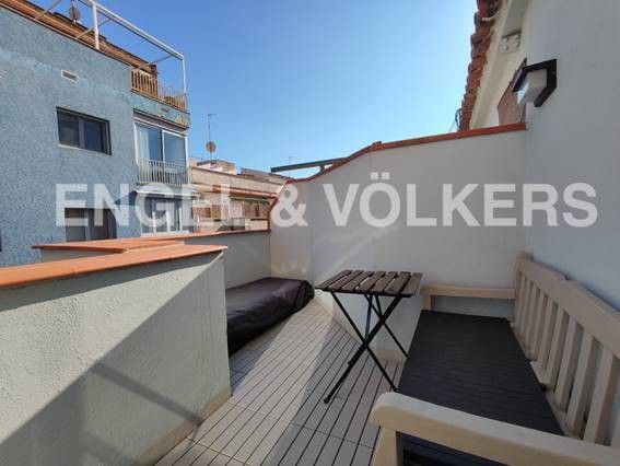 Terrace of Attic for sale in  Barcelona Capital  with Heating, Parquet flooring and Terrace