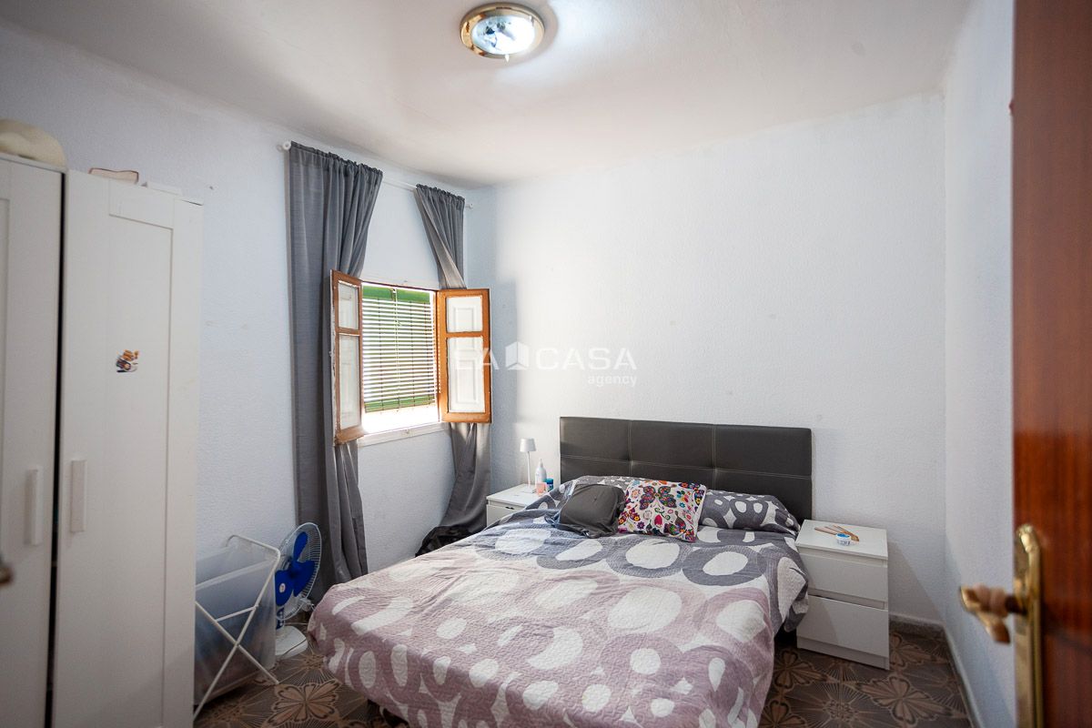 Bedroom of Flat for sale in L'Hospitalet de Llobregat  with Heating