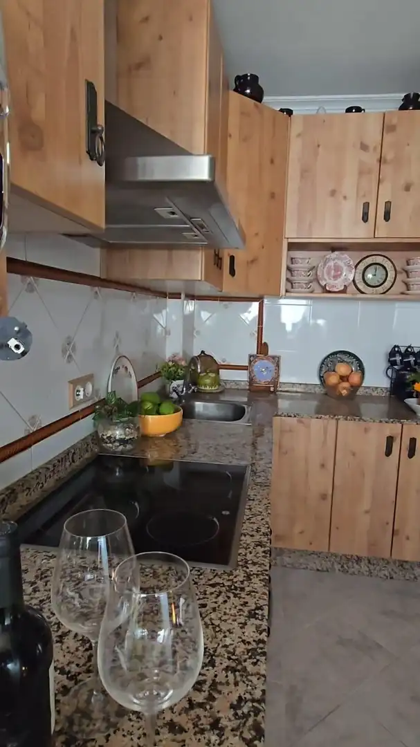 Cuina de Àtic en venda en Murcia amb Aire condicionat, Terrassa i Balcó