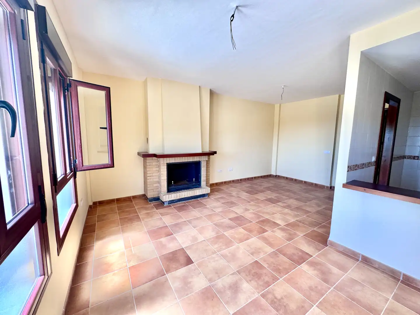 Sala de estar de Apartamento en venta en Alpujarra de la Sierra con Terraza