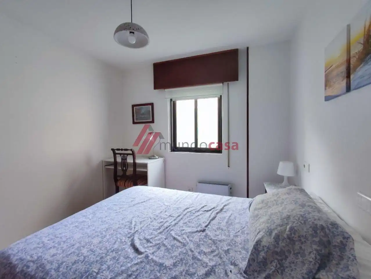 Schlafzimmer von Wohnung zur Miete in Ferrol mit Terrasse und Möbliert
