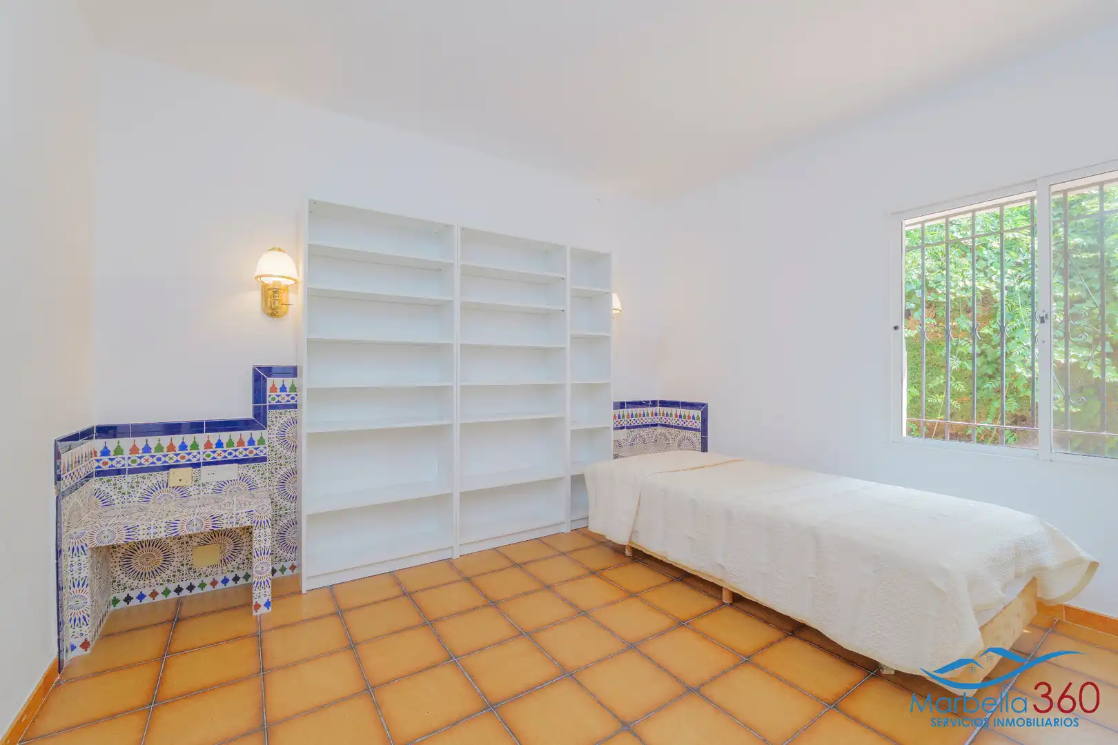 Habitación de Casa o chalet en venta en Marbella con Aire acondicionado, Jardín privado y Terraza