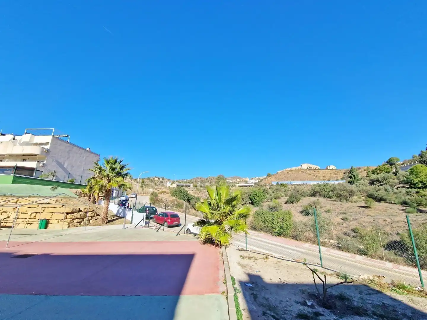 Exterior view of Flat for sale in Rincón de la Victoria  with Air Conditioner, Heating and Private garden