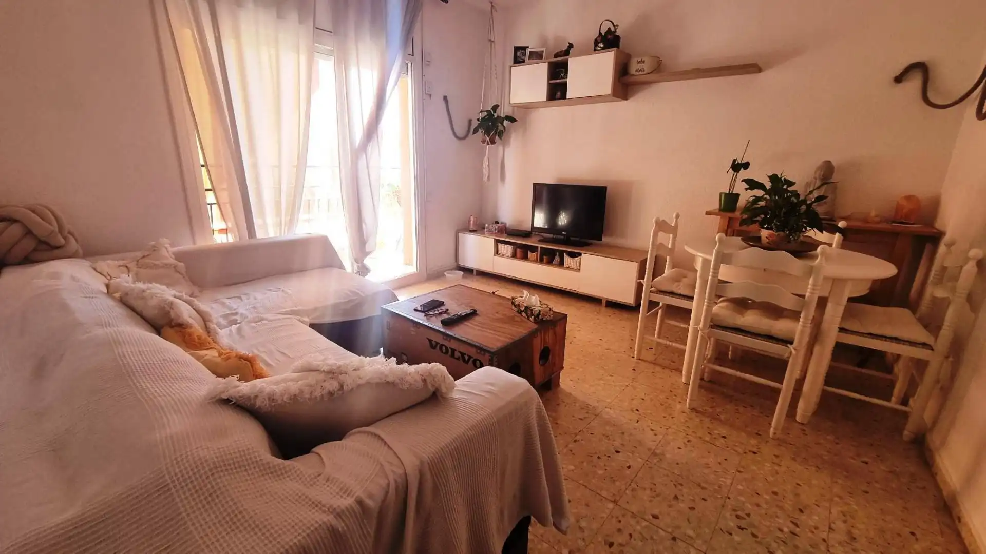 Sala d'estar de Àtic en venda en Sant Pere de Ribes amb Calefacció i Forn