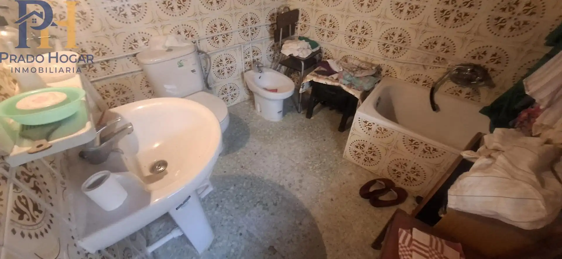 Bany de Casa o xalet en venda en Puerto de San Vicente