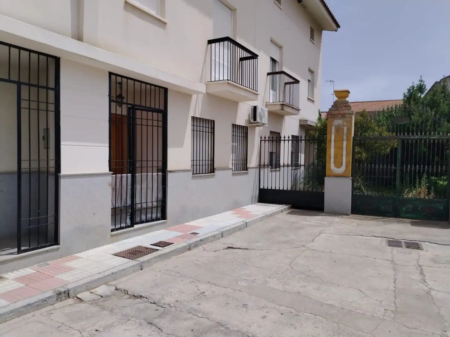 Vista exterior de Casa o chalet en venta en Quintana de la Serena