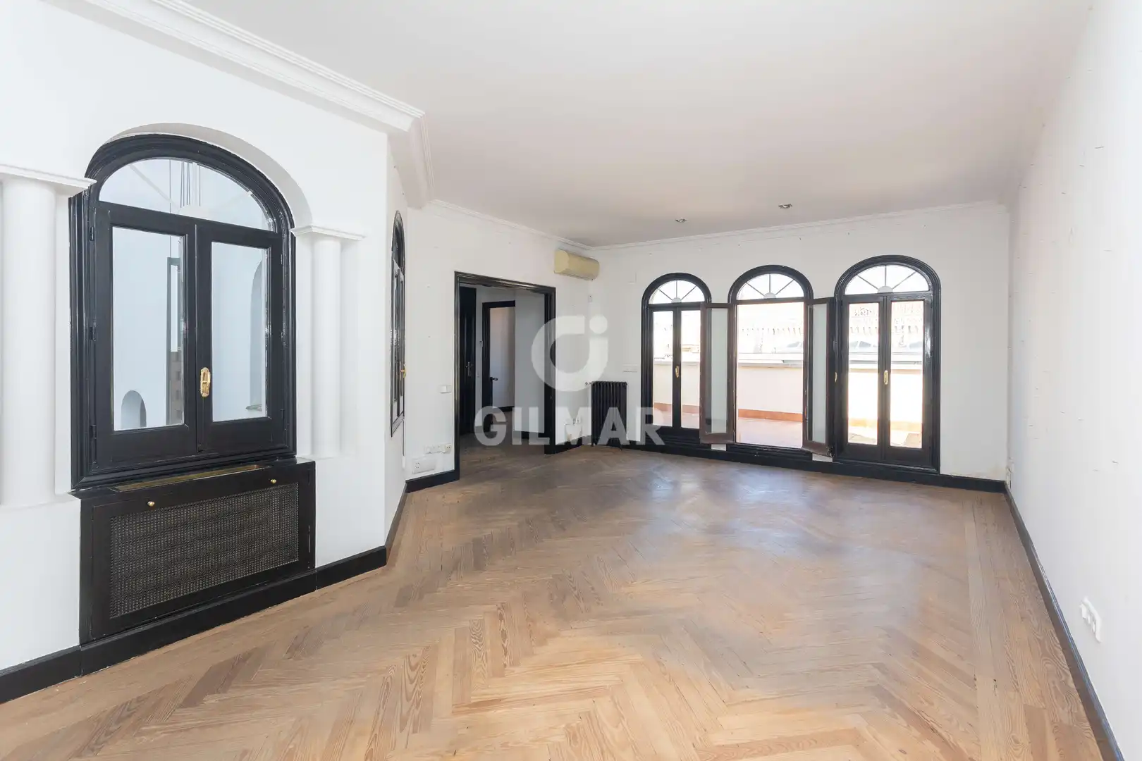 Exterior view of Attic for sale in Madrid  with Heating and Balcony