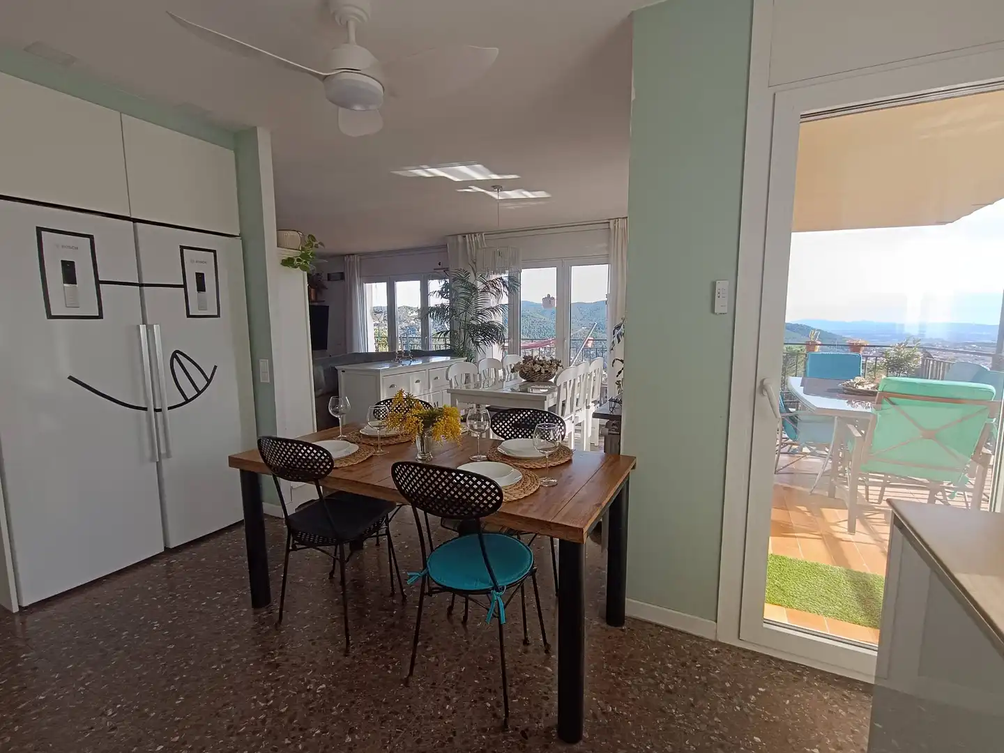 Comedor de Casa o chalet en venta en Castellar del Vallès con Calefacción, Balcón y Jacuzzi