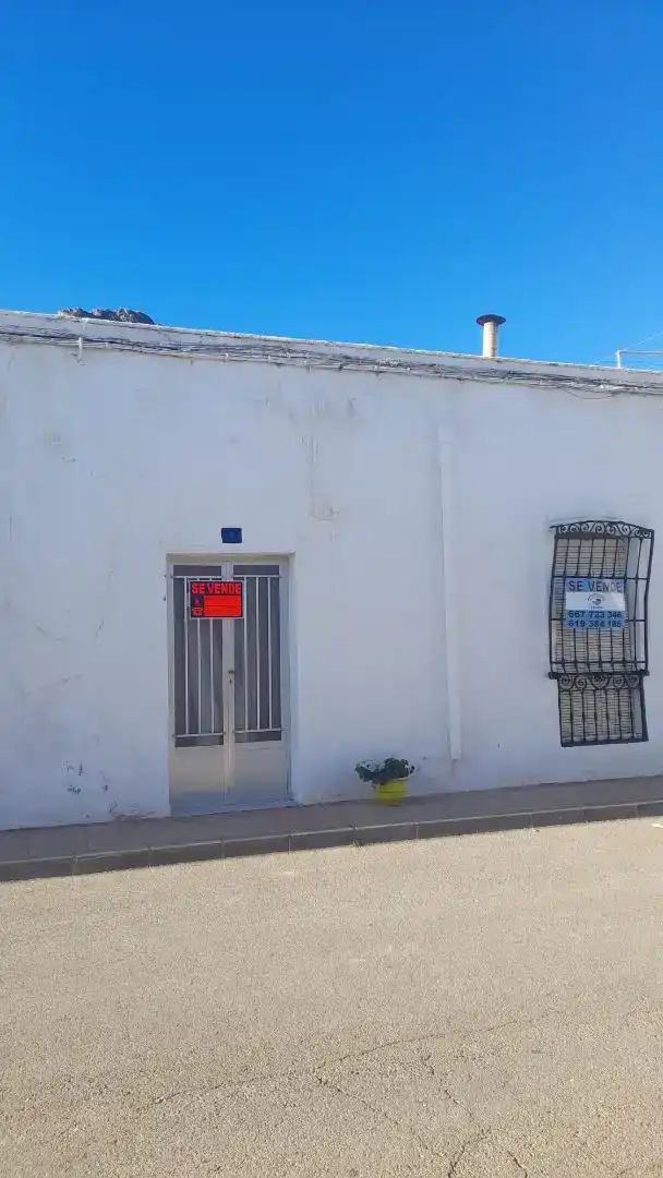 Vista exterior de Planta baixa en venda en Lucainena de las Torres
