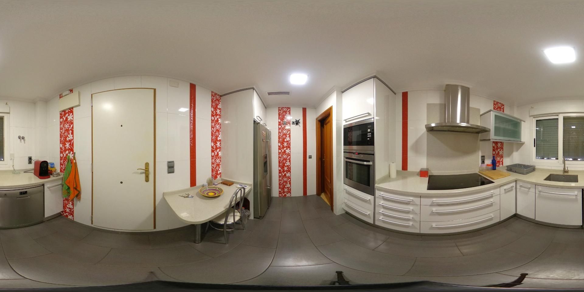 Cocina de Planta baja de alquiler en Benisanó con Aire acondicionado y Calefacción