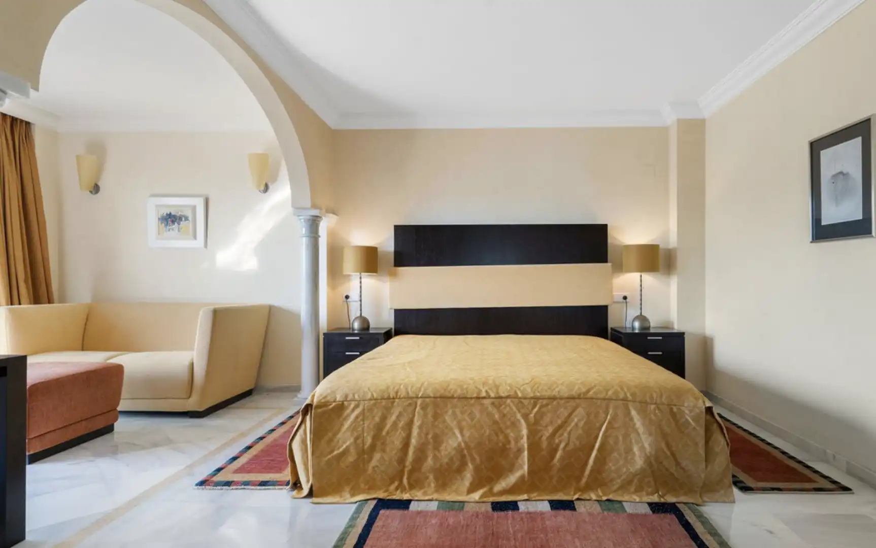 Apartment mit Pool zum Verkauf in Nueva Andalucía, imagen 9