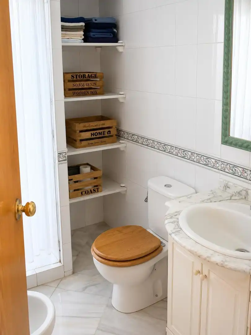 Baño de Casa adosada en venta en El Rompido con Terraza, Amueblado y Balcón