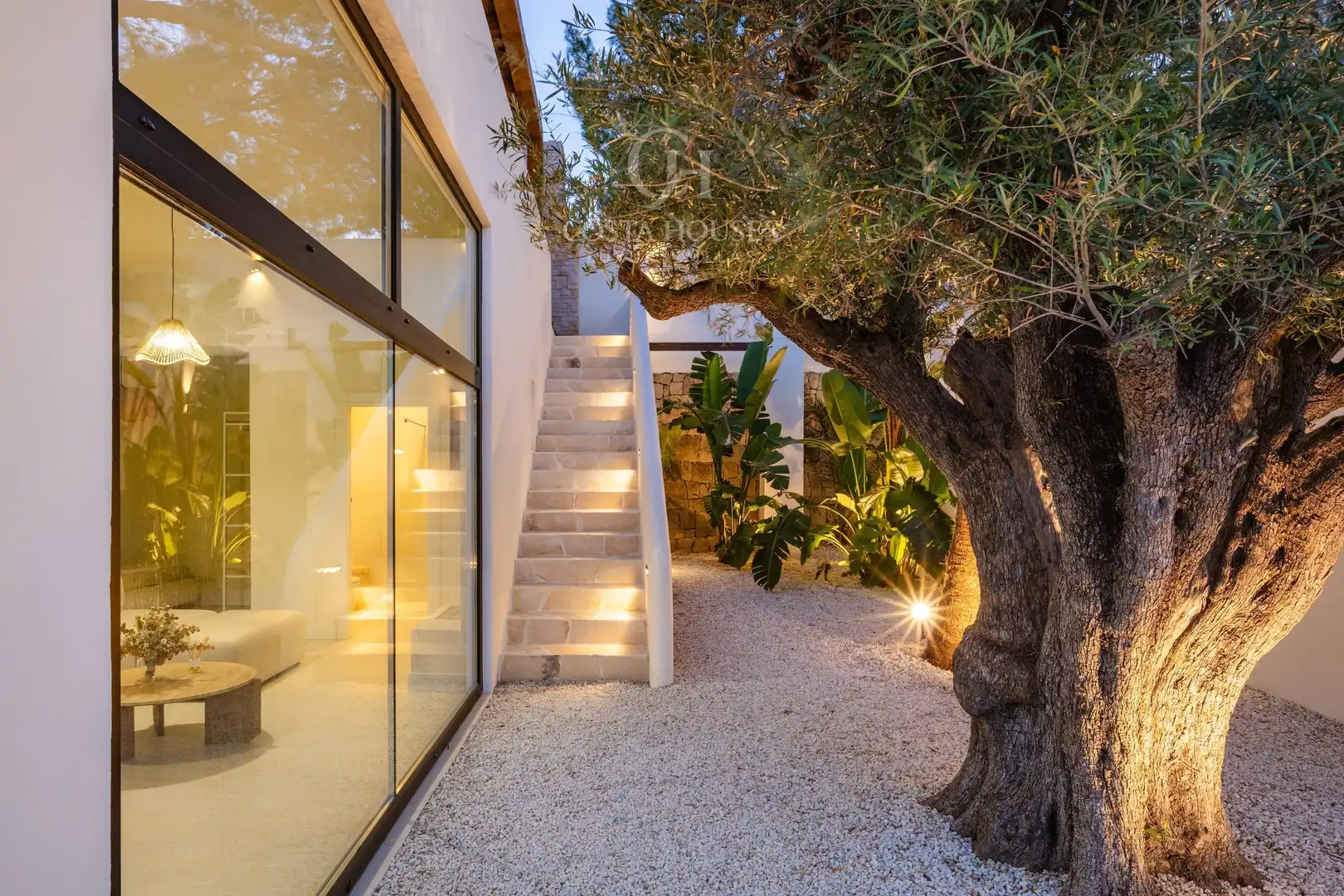Terrace of Houses for sale in Jávea / Xàbia  with Air Conditioner, Heating and Private garden