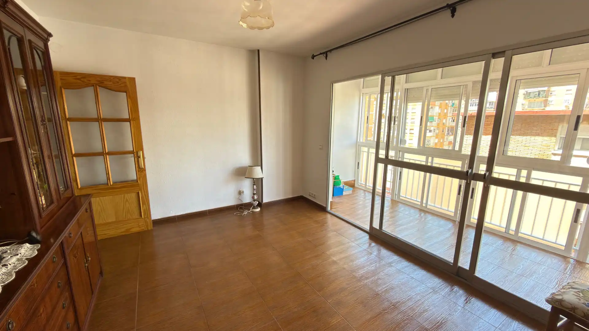 Habitación de Piso de alquiler en Málaga con Aire acondicionado, Terraza y Horno