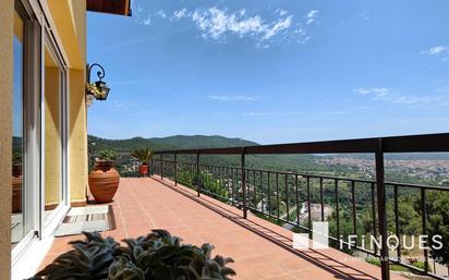 Terrace of House or chalet for sale in Castellar del Vallès  with Air Conditioner, Heating and Private garden