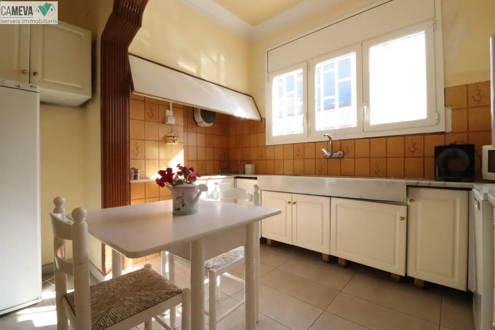 Kitchen of Houses for sale in Sabadell  with Heating, Private garden and Terrace