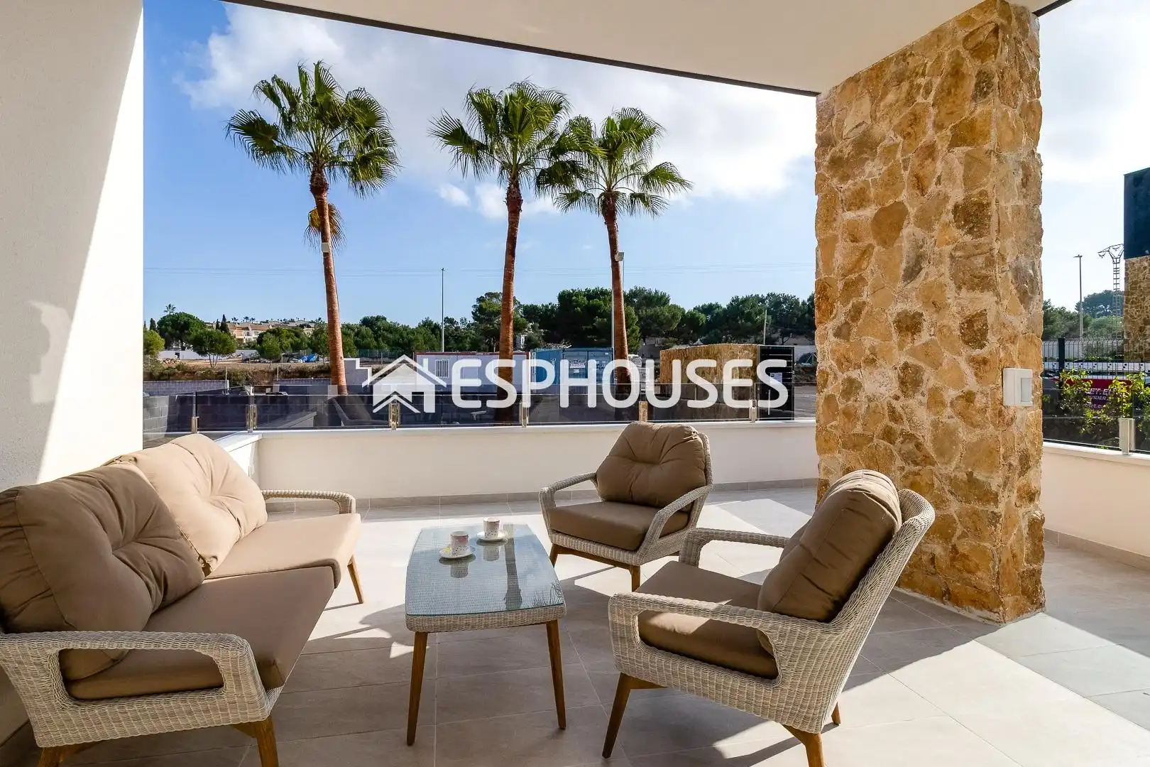 Terraza de Ático en venta en Rojales con Aire acondicionado, Terraza y Trastero