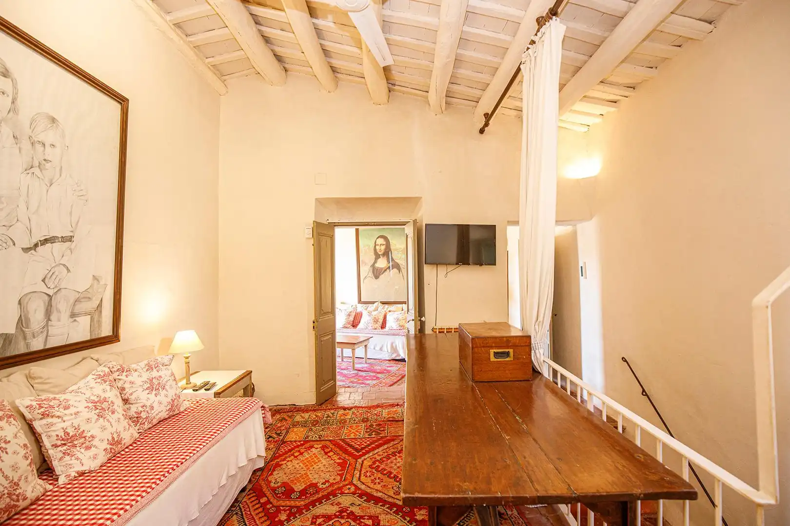 Habitación de Finca rústica de alquiler en Pals