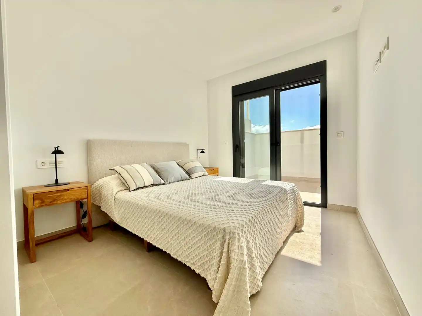 Habitación de Casa o chalet en venta en San Pedro del Pinatar con Aire acondicionado, Jardín privado y Terraza