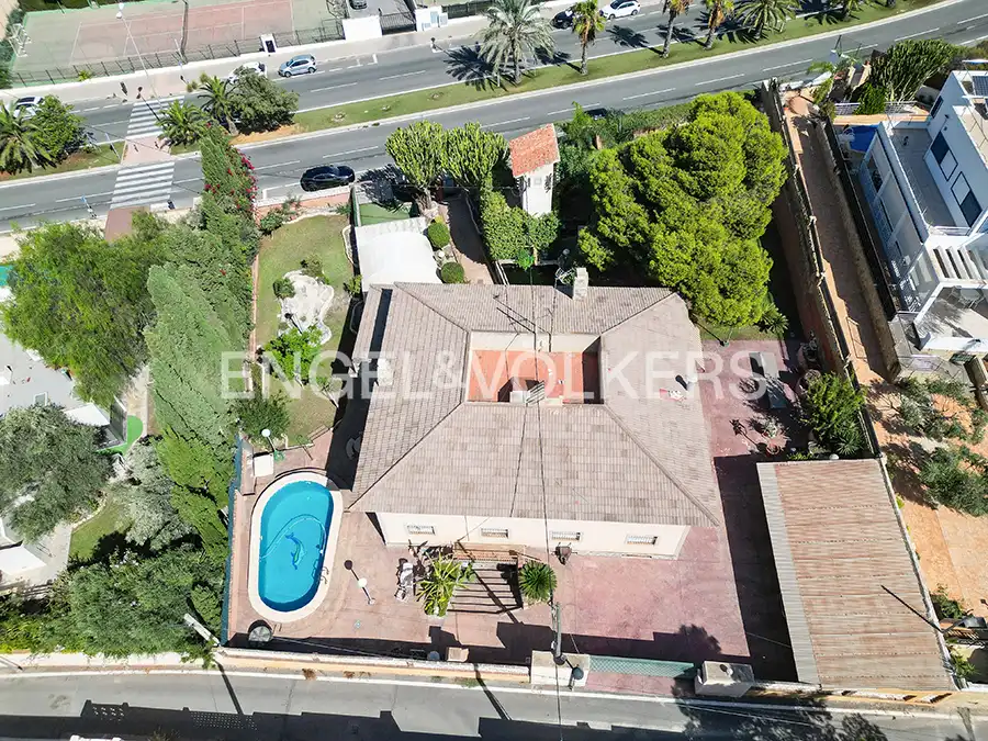 Villa mit Pool zum Verkauf in Avinguda de la Costa Blanca 54, imagen 5