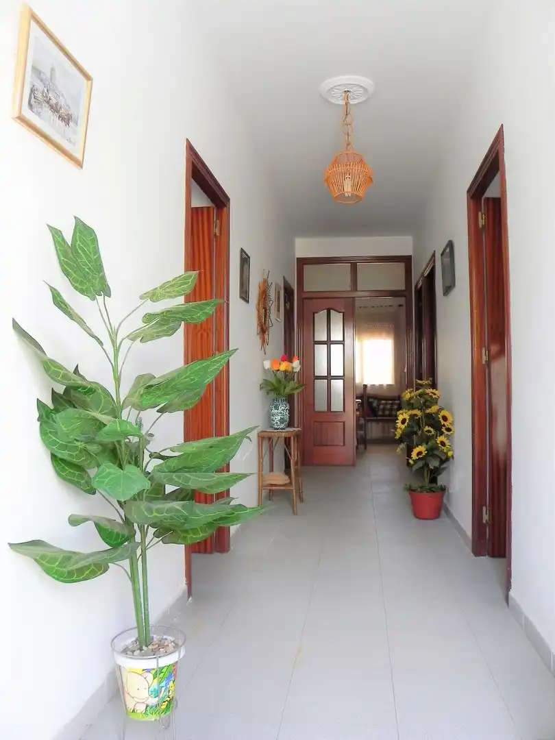 Casa adosada en venta en Alange con Jardín privado, Trastero y Amueblado