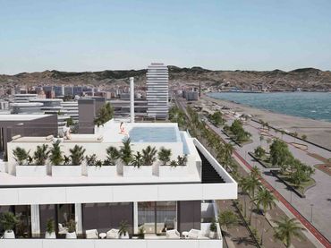 Duplex with lift for sale in PACIFICO 80