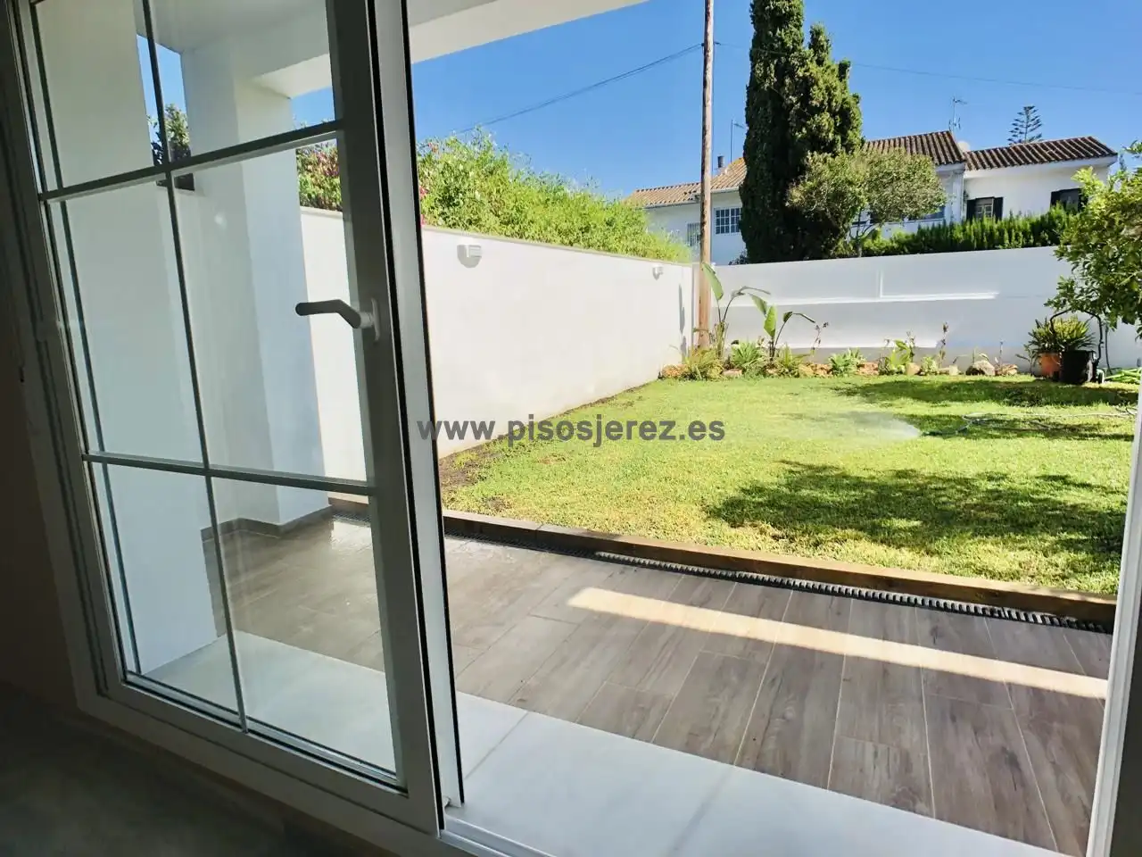 Garden of Houses for sale in Jerez de la Frontera  with Air Conditioner, Private garden and Terrace