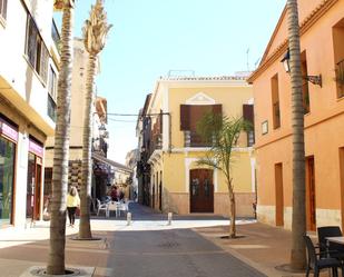 Vista exterior de Local de lloguer en Dénia amb Aire condicionat