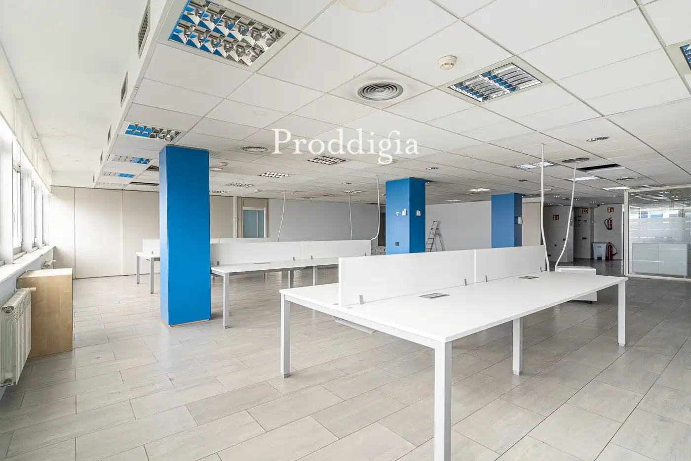 Oficina de alquiler en  Barcelona Capital con Aire acondicionado y Internet