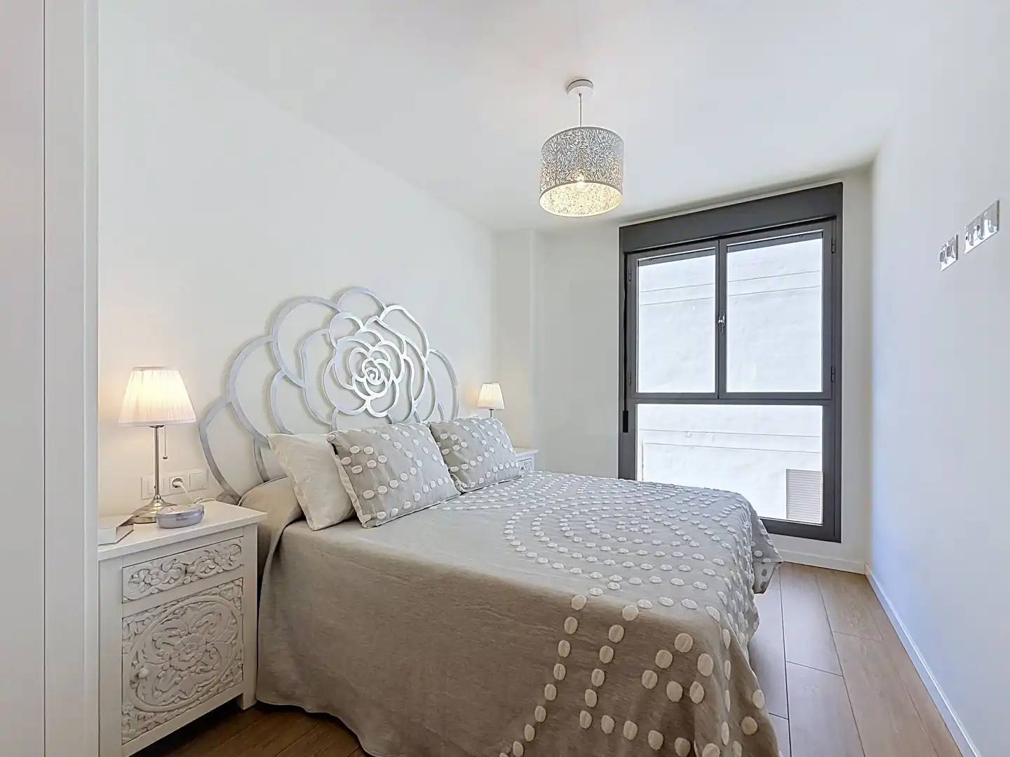 Bedroom of Flat for sale in Dénia  with Air Conditioner, Heating and Swimming Pool