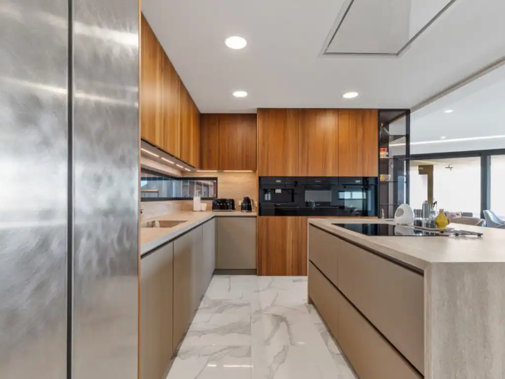 Cocina de Casa o chalet en venta en Altea con Aire acondicionado, Calefacción y Jardín privado
