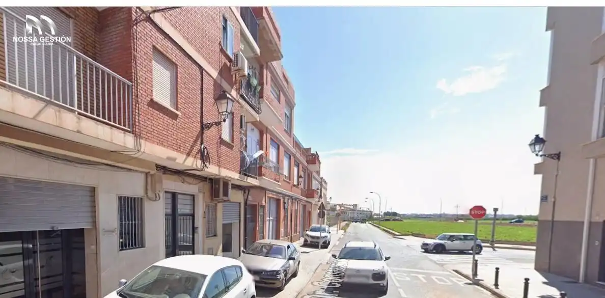 Vista exterior de Pis en venda en Valencia