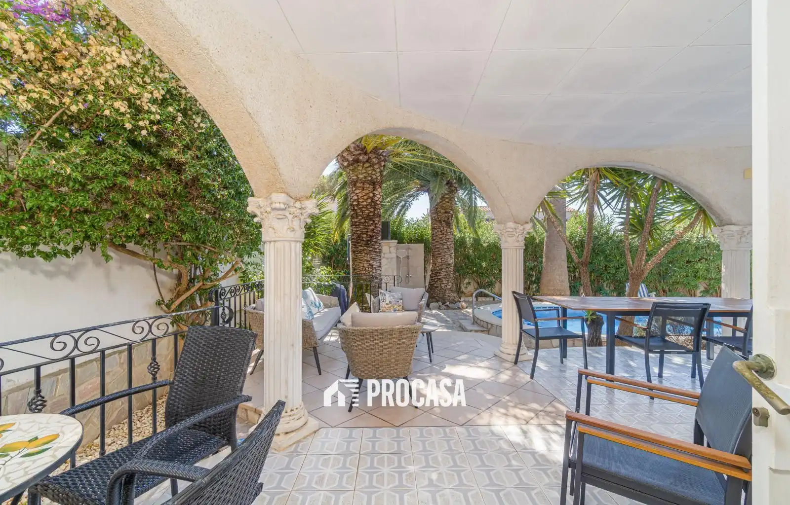 Villa con piscina in vendita a Peni, imagen 9