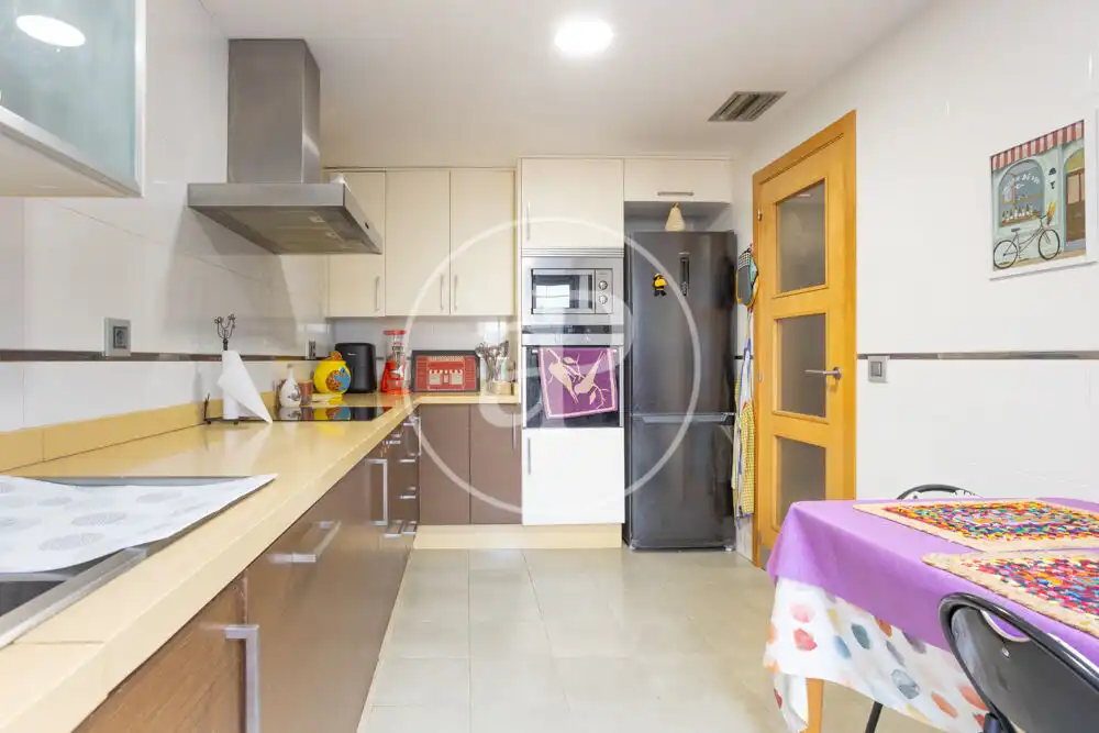 Kitchen of Detached homes for sale in Castellón de la Plana / Castelló de la Plana  with Air Conditioner, Heating and Terrace