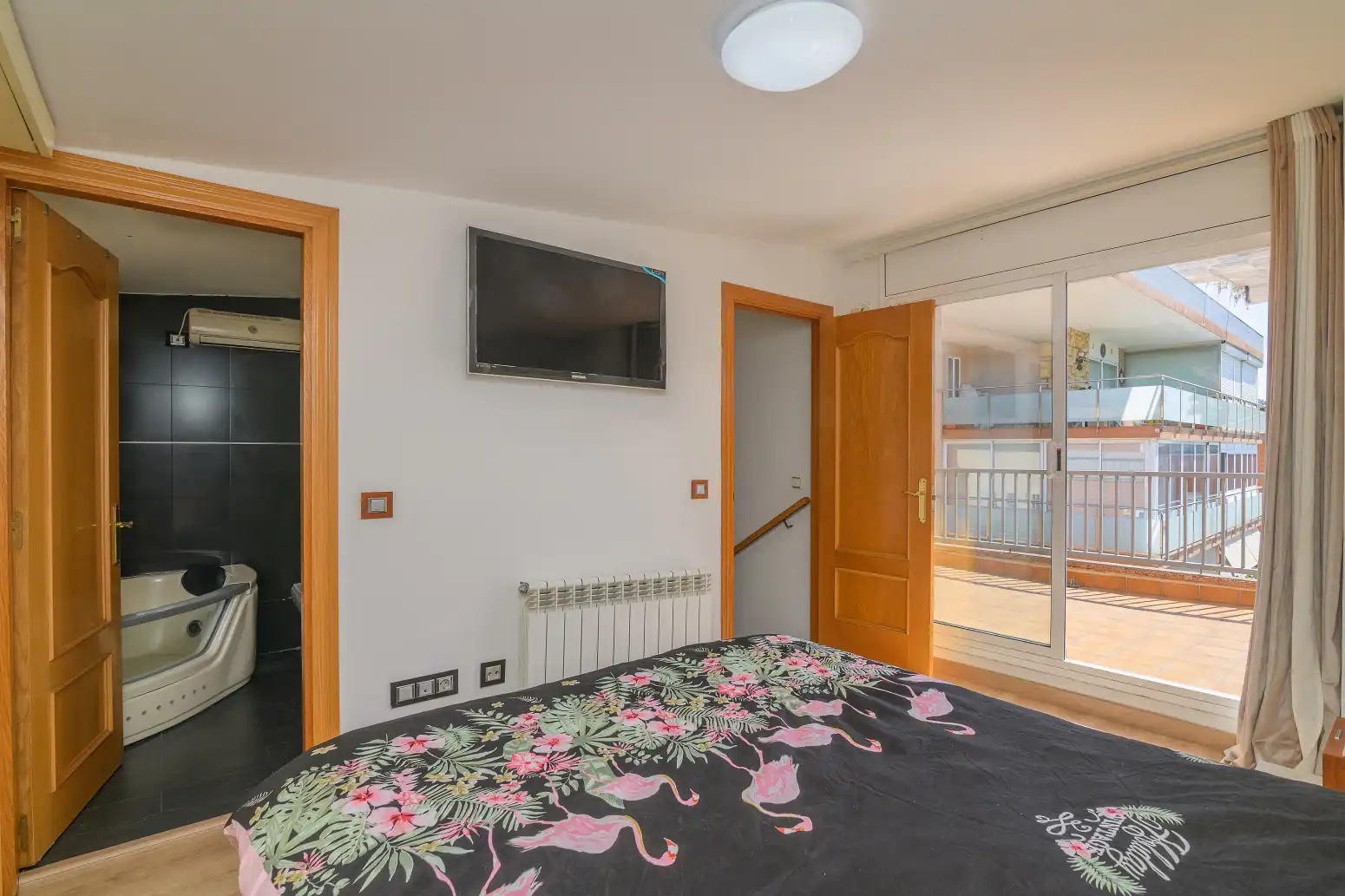 Dormitori de Casa o xalet en venda en Castelldefels amb Aire condicionat, Calefacció i Terrassa
