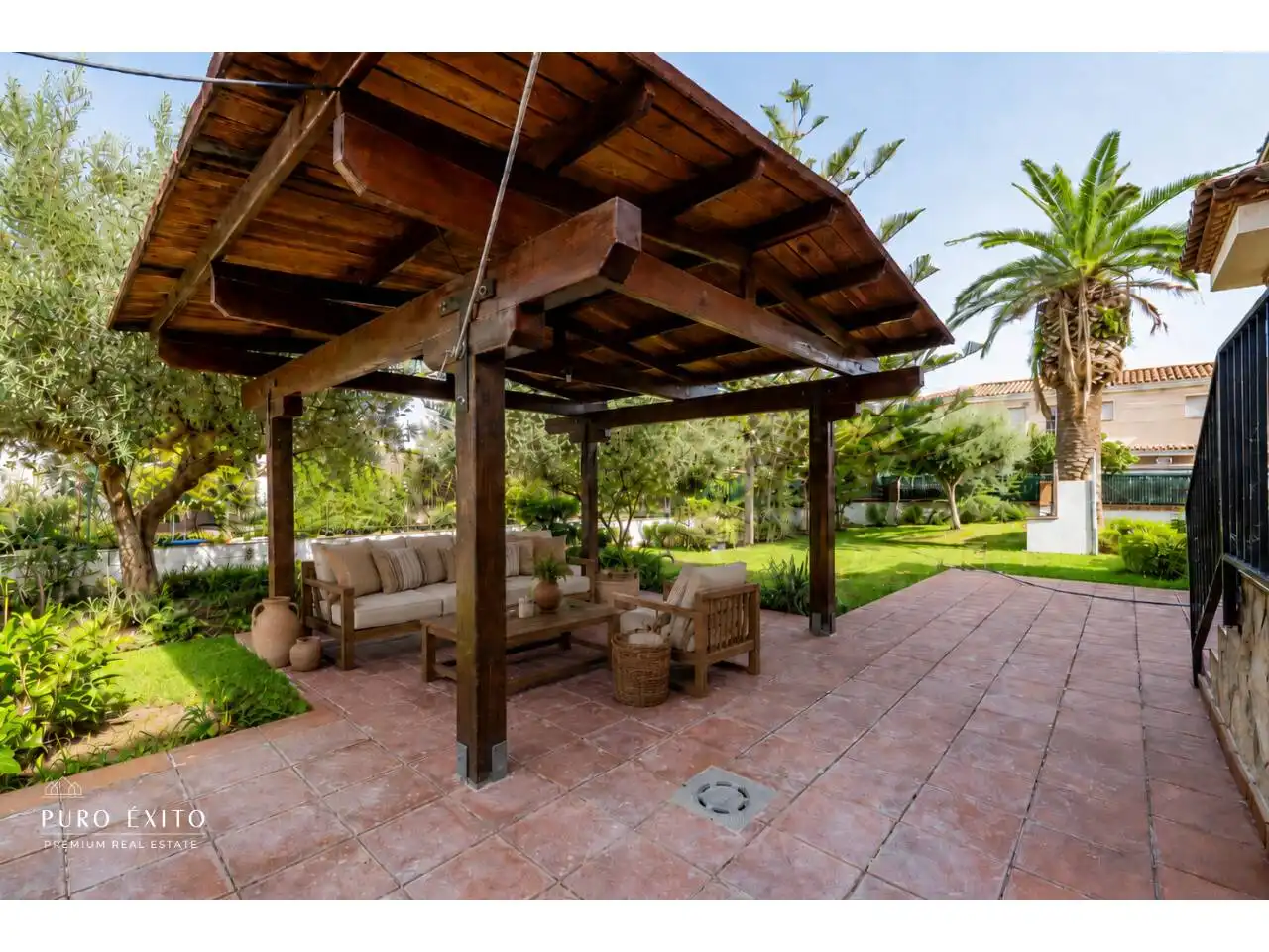 Terrace of Houses for sale in Cambrils  with Air Conditioner, Private garden and Parquet flooring