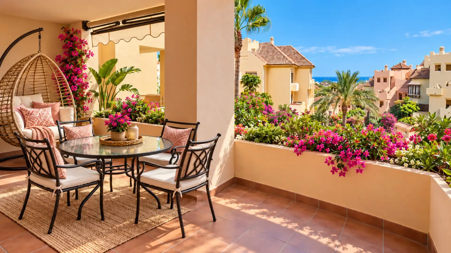 Terraza de Apartamento en venta en La Duquesa